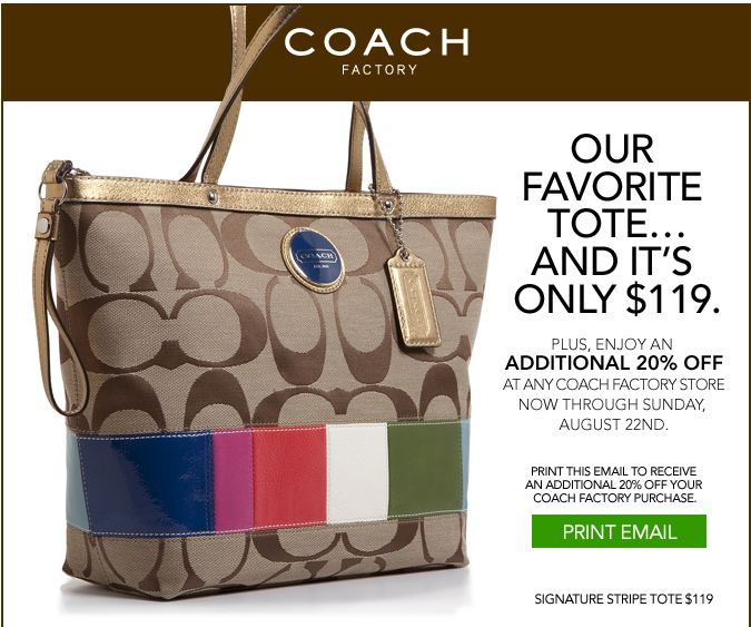 coach outlet canada sale