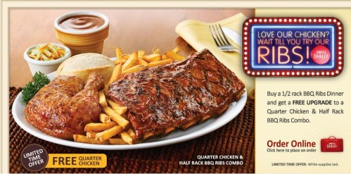 Swiss Chalet Canada Buy A Rib Dinner And Get A Quarter Chicken Free   4 499x247 