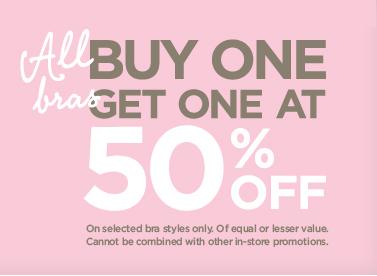Canadian Deal: Thyme Maternity - All bras buy 1 get 1 50% off