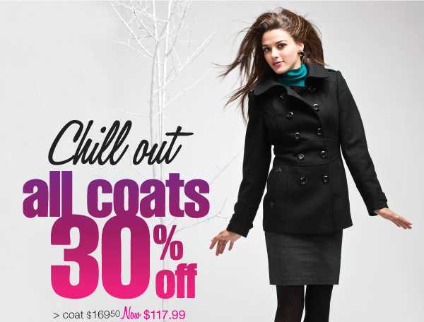 Rickis - 30% off coats and just $5 for shipping! - Canadian Freebies ...