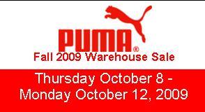 Puma Warehouse \u0026 Sample Sale Canada GTA 
