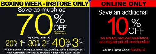 store Boxing Week Sale Continues 
