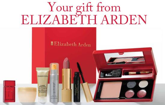The Bay Canada: Elizabeth Arden gift with purchase (Apr 29