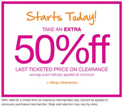 Ricki's Canada: Take An Extra 50% Off Clearance Prices In-Store and ...