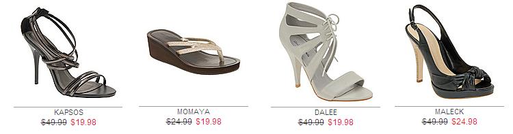 Spring Shoes Canada: Save up to 50% off 