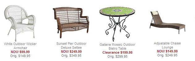 Pier 1 Imports Canada Outdoor, Pier One Clearance Outdoor Furniture