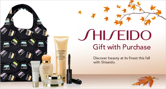 Sears Canada Shiseido Gift With Purchase Canadian