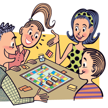 family-playing-board-games