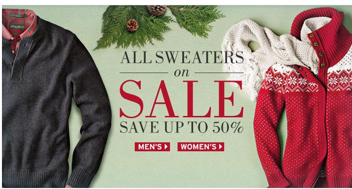 Eddie Bauer Canada: All sweaters up to 50% off! - Canadian Freebies ...