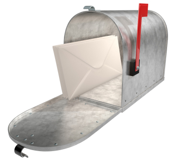 Metal Mailbox