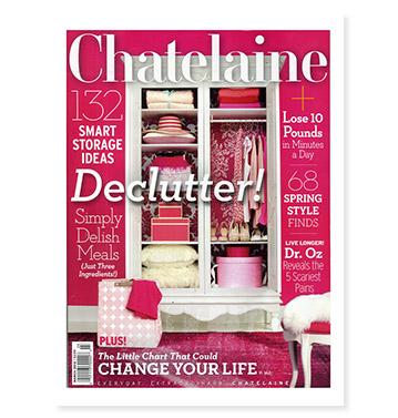 chatelaine-march-2012-cover