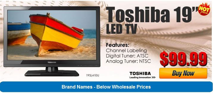Televisión LED Toshiba 32SL410U, 32, 720p - 32SL410U