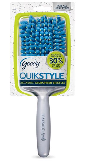 Save On The Goody QuickStyle MicroFibre Paddle Brush With SmartSource 
