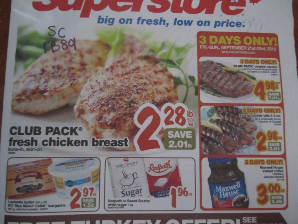 Rcss Ontario Flyer Sneak Peak September 21 27 Canadian Freebies Coupons Deals Bargains 2985