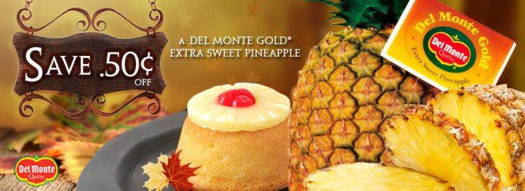 Canadian Coupons: $0.50 Del Monte Gold Extra Sweet Pineapple *Printable ...