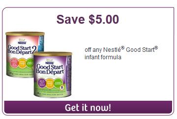 nestle good start formula coupons