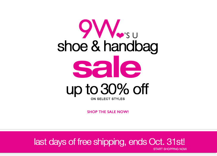 Nine West Canada: Up to 30% Off Selected Shoes and Handbags + Free ...