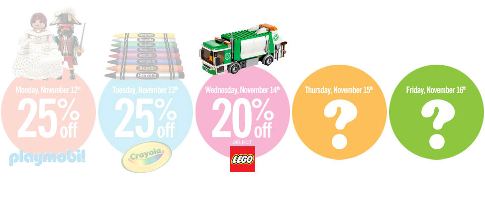 Does Lego Offer Coupons