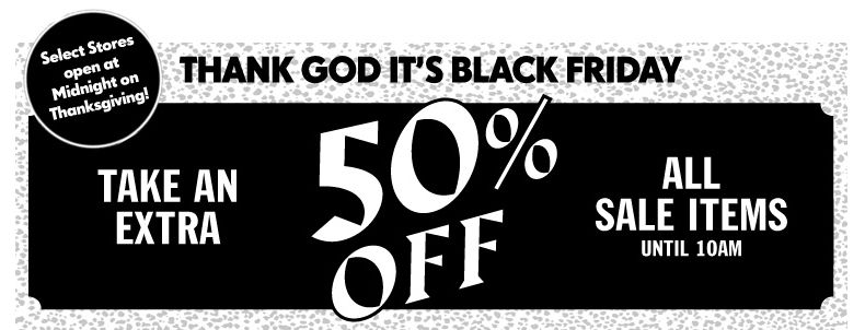 Urban Outfitters Black Friday 2012 – 50% Off All Sale Items | Canadian - Does Urban Outfitters Have Black Friday Deals