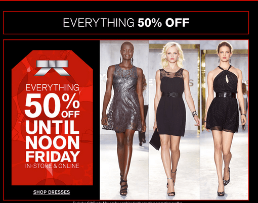 Express Clothing Black Friday Sales Start Today: 50% off Everything | Canadian Freebies, Coupons ...