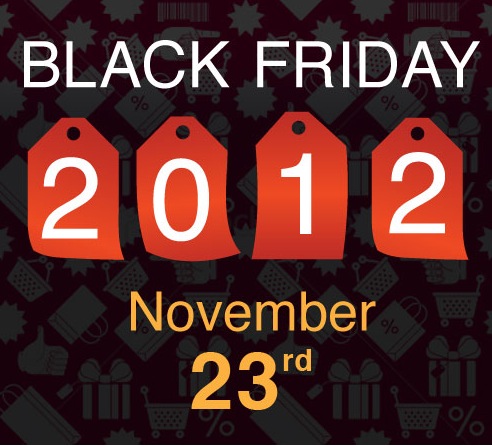 Black Friday Canada 2012