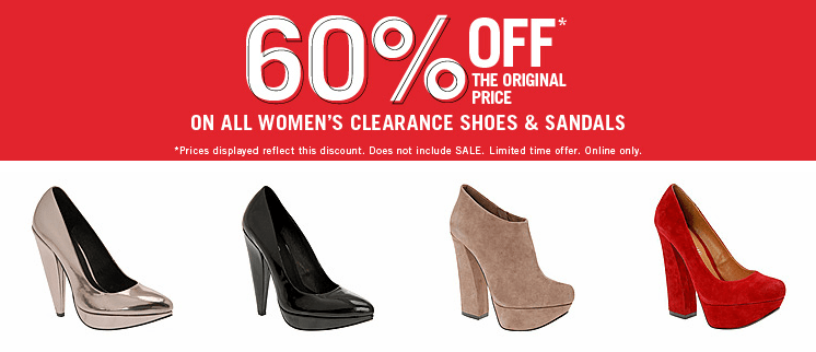 Aldo Canada: Clearance Shoes at 60% of Original Price - Canadian ...