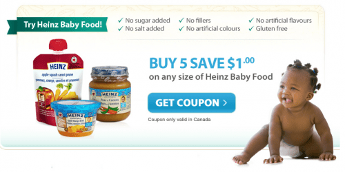 baby food coupons