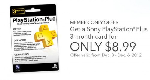 ps plus 3 month canada