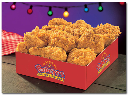 Popeye's Chicken Canada Daily Deals Under $4 - Canadian Freebies, Coupons,  Deals, Bargains, Flyers, Contests Canada Canadian Freebies, Coupons, Deals,  Bargains, Flyers, Contests Canada