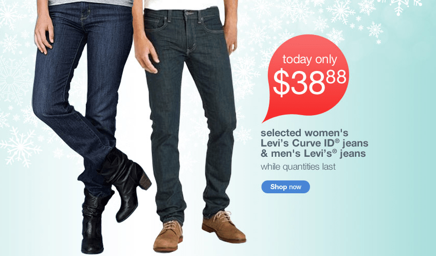 Sears Canada Daily Deal – Levi Jeans $38.88 | Canadian Freebies, Coupons, Deals, Bargains ...