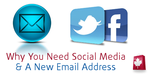 find social media accounts with email address free