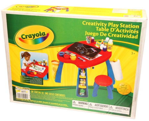 Crayola Creativity Play station