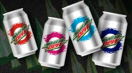 Mountain Dew Sample Kits to Be Given Away Through Facebook - Canadian ...