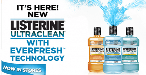 Canadian Coupons $1 Printable Any Listerine From Healthy Essentials