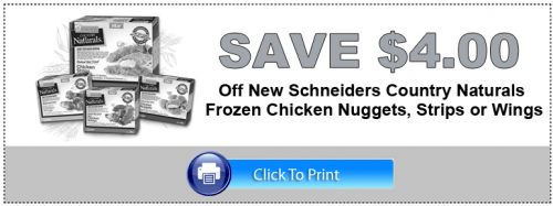Canadian Coupons: Save $4 on Schneiders Country Naturals *Printable ...