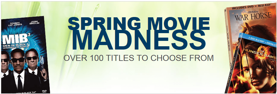 Best Buy Spring Movies