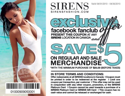 sirens april coupon spend printable off when
