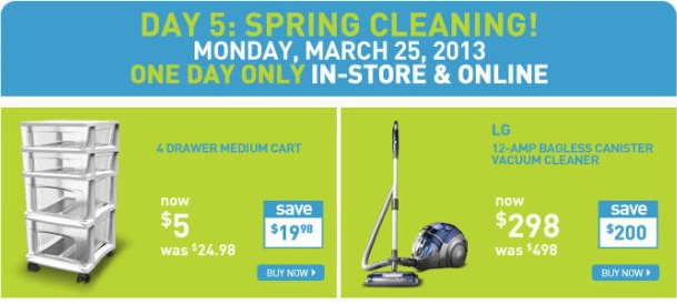 Lowes Spring Cleaning