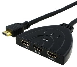 HDMI 3 Port Switch