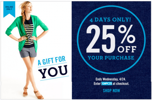 Gap canada 30 off coupon