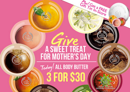 The Body Shop Offer