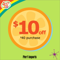 Pier 1 Imports Canada: Save $10 On a $40 Purchase *Printable Coupon* - Canadian Freebies ...