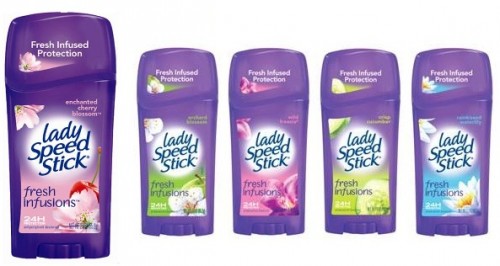 Canadian Coupons Save 2 WUB 2 Lady Speed Stick Or Speed Stick Power 