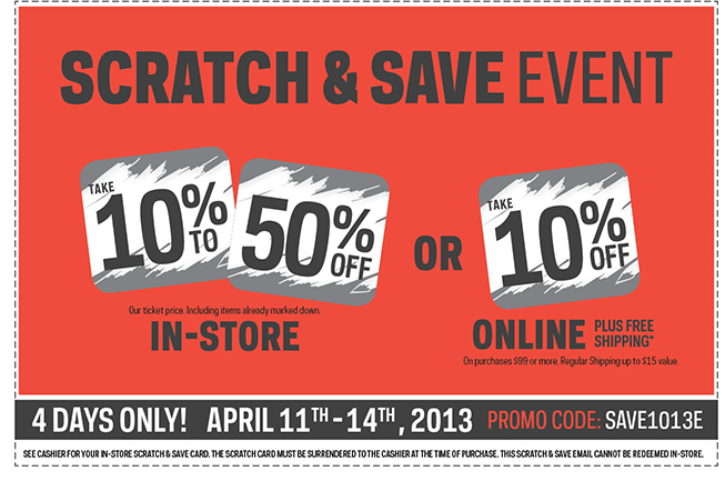 Scratch & Save