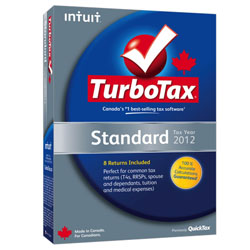 Turbo Tax 2012