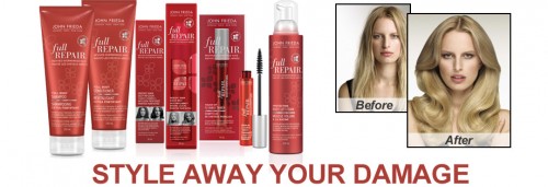 Samples Of John Frieda Full Repair Full Body In Toronto Star Canadian 
