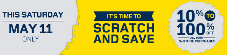 Rona Scratch & Save Cards