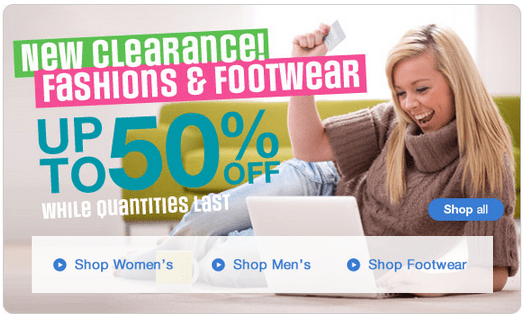 Sears Canada: New Clearance Fashions & Footwear Items Up To 50% Off ...