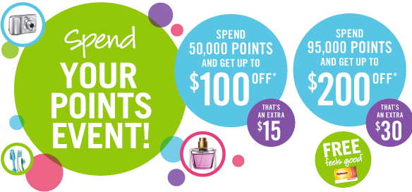 Shoppers Drug Mart Canada Spend Your Points Event