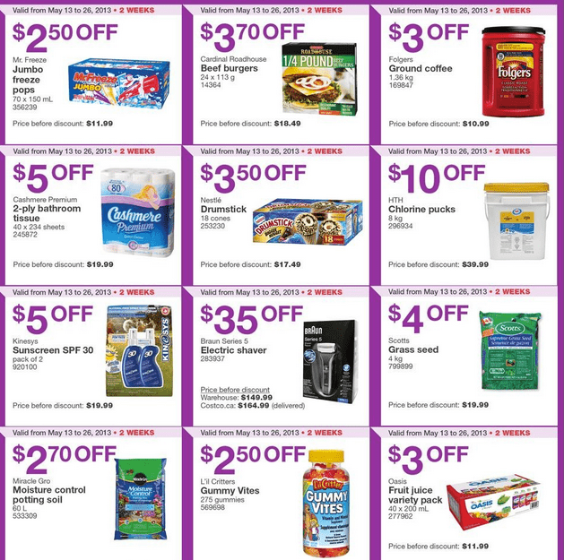 costco Flyer May 20 until May 26